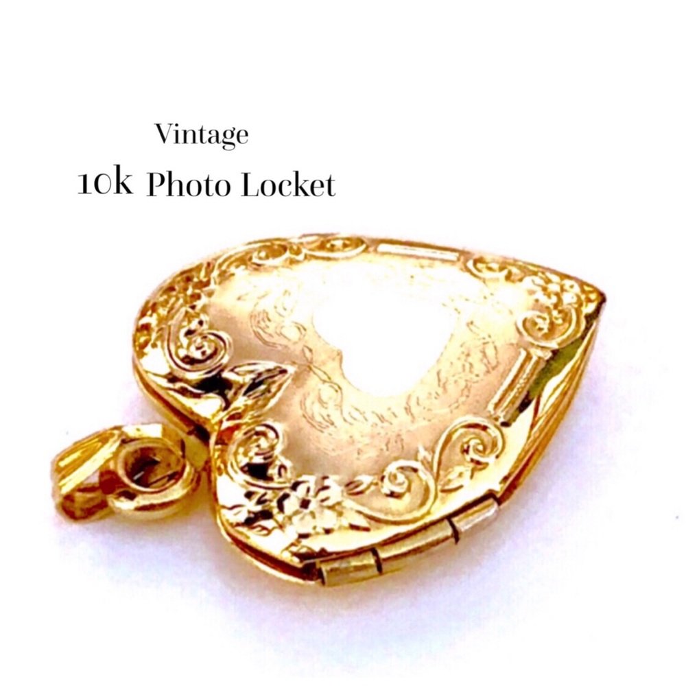 10k Heart Locket SALE
